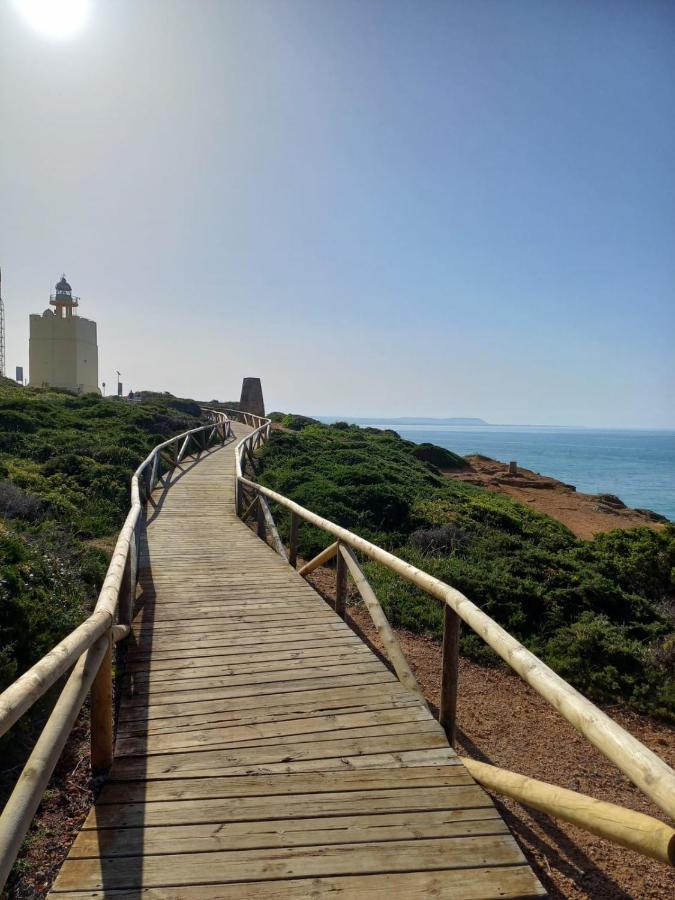 Mirador De Trafalgar Conil โกนิล เด ลาฟรอนเตรา ภายนอก รูปภาพ